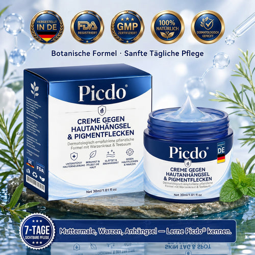 𝐏𝐢𝐜𝐝𝐨® 𝟕-𝐓𝐚𝐠𝐞 𝐇𝐚𝐮𝐭𝐚𝐧𝐡ä𝐧𝐠𝐬𝐞𝐥- & 𝐅𝐥𝐞𝐜𝐤𝐞𝐧-𝐄𝐧𝐭𝐟𝐞𝐫𝐧𝐮𝐧𝐠𝐬𝐜𝐫𝐞𝐦𝐞 (𝐒𝐜𝐡𝐦𝐞𝐫𝐳𝐟𝐫𝐞𝐢𝐞 𝐅𝐨𝐫𝐦𝐞𝐥 – 𝐨𝐡𝐧𝐞 𝐍𝐚𝐫𝐛𝐞𝐧)🌹🌹🌹